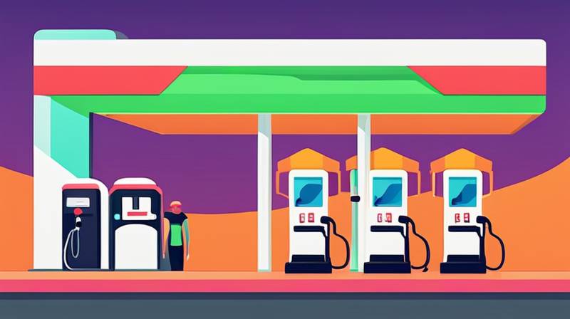 How much gas can a gas station storage well store?
