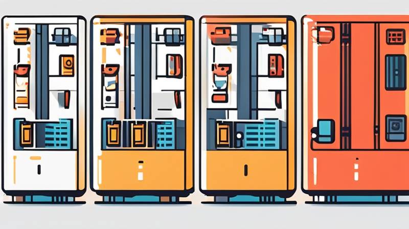 What are the energy storage malls in China?