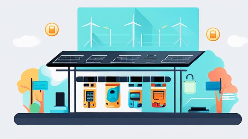 How much electricity does a portable energy storage power supply store?