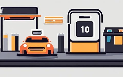 How much electricity can a car battery store?