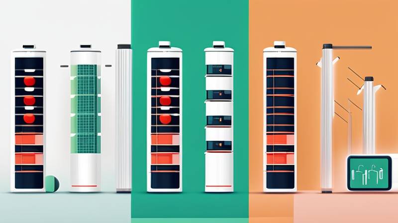 What forms of energy storage technology are there?