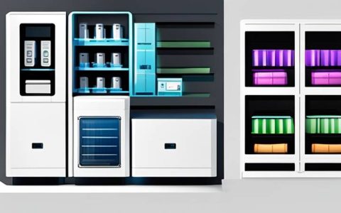 How many volts does the new energy storage cabinet store?