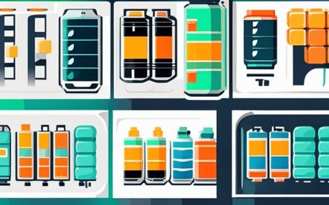 What is an electronic energy storage battery