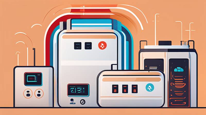 What are the energy storage power supply brands?