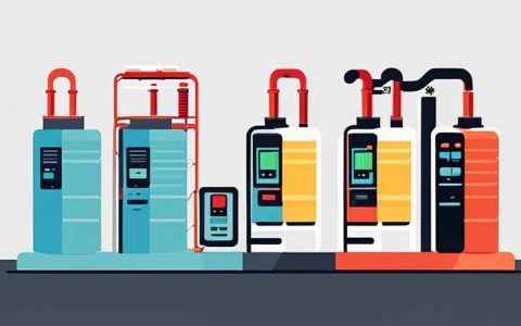 What equipment does the energy storage power station control?
