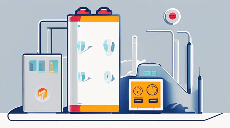 What equipment is used for energy storage TWH