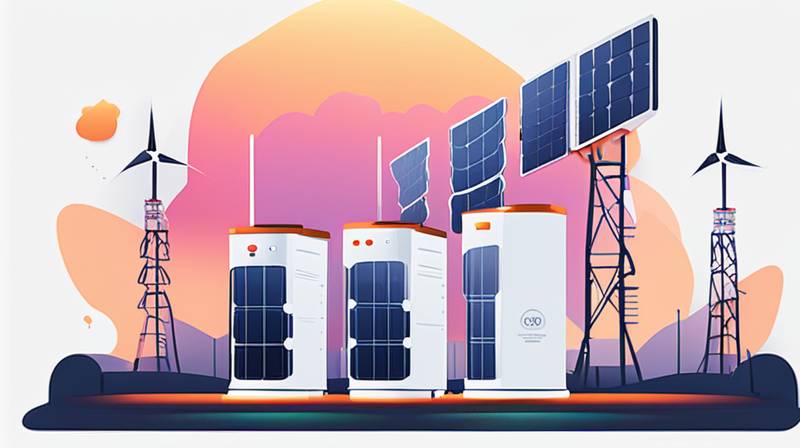 What are hybrid energy storage power stations?