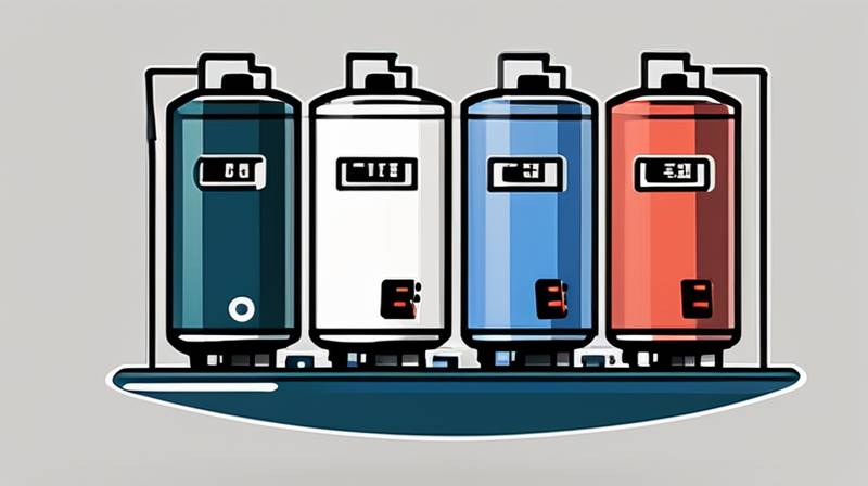 How much does the energy storage tank cost?