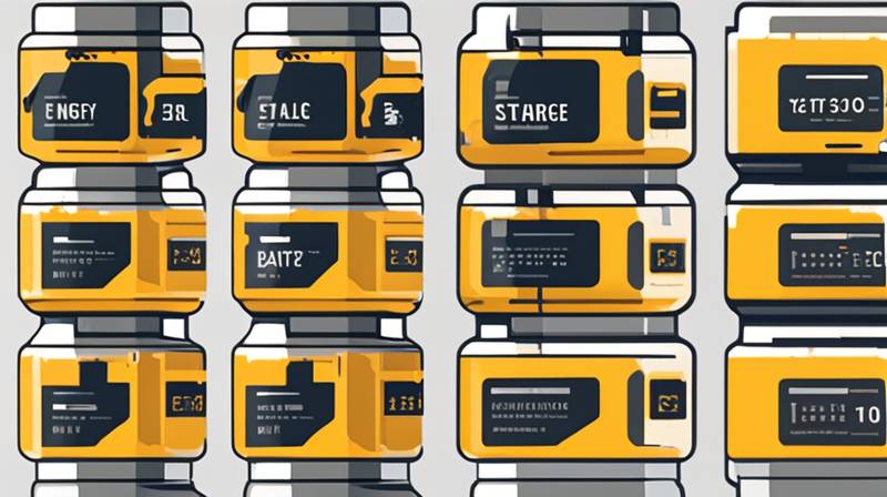 What are the energy storage battery slurries?