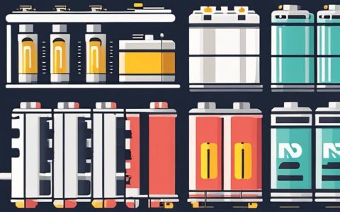 How much power does the energy storage battery have when it leaves the factory?
