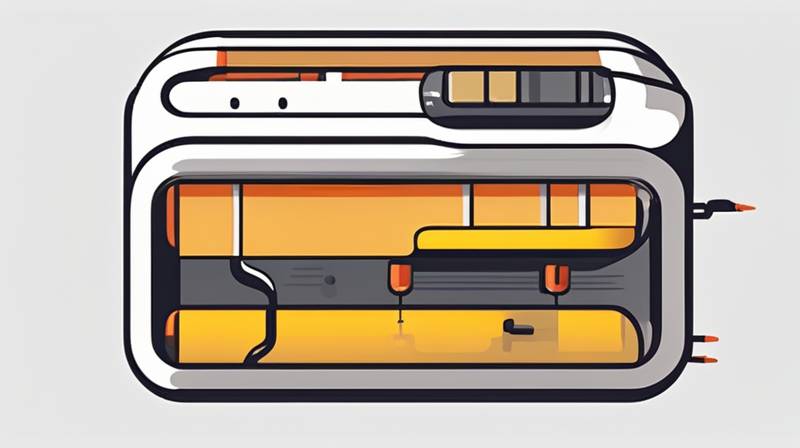 What are the second hand energy storage movements?