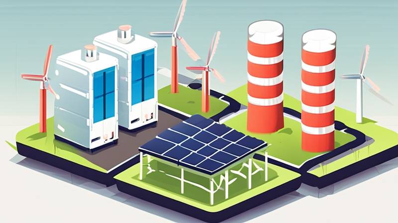 What are the power grid energy storage industries?