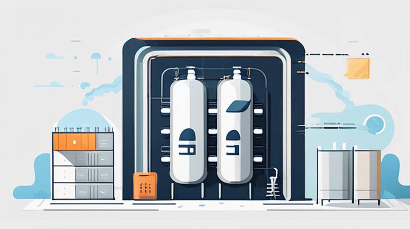 What does the buoyancy energy storage mechanism include?