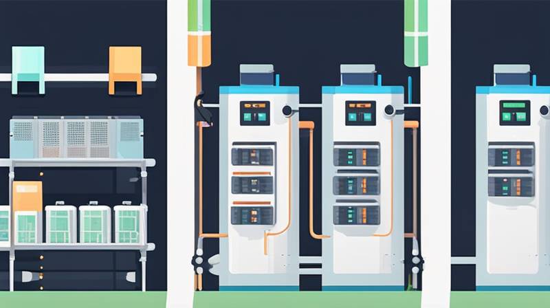 What are the energy storage power station manufacturers?