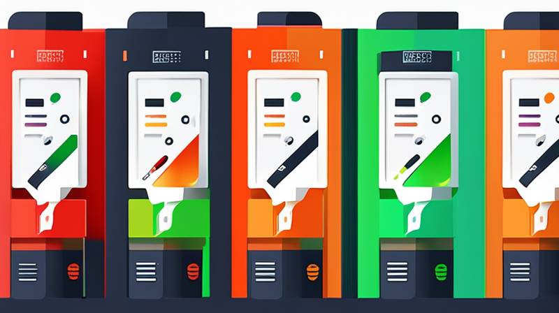 How much is the energy storage charge and discharge loss?