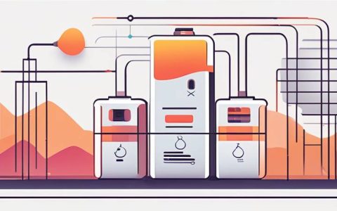What does grid-connected energy storage mean?
