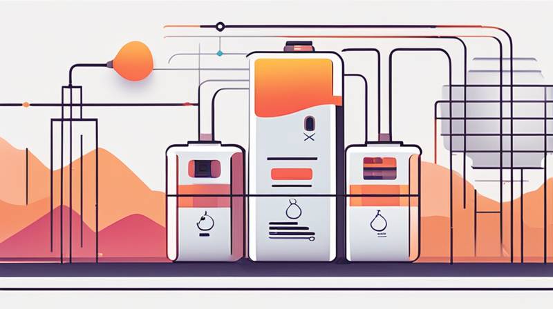 What does grid-connected energy storage mean?