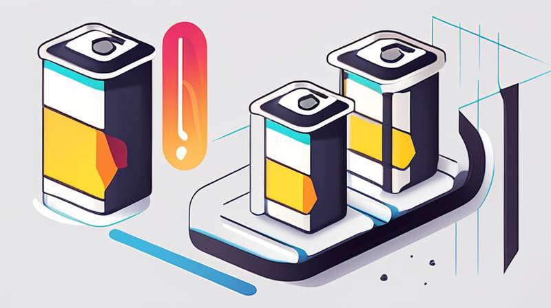 How much current does the energy storage battery output?