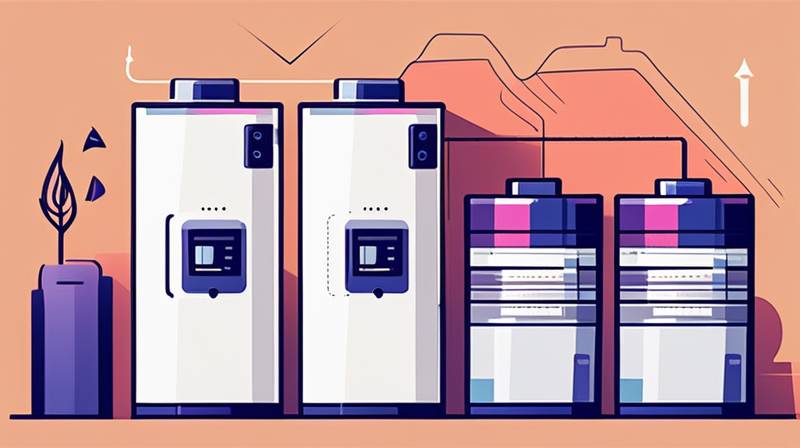 What does the energy storage system do?