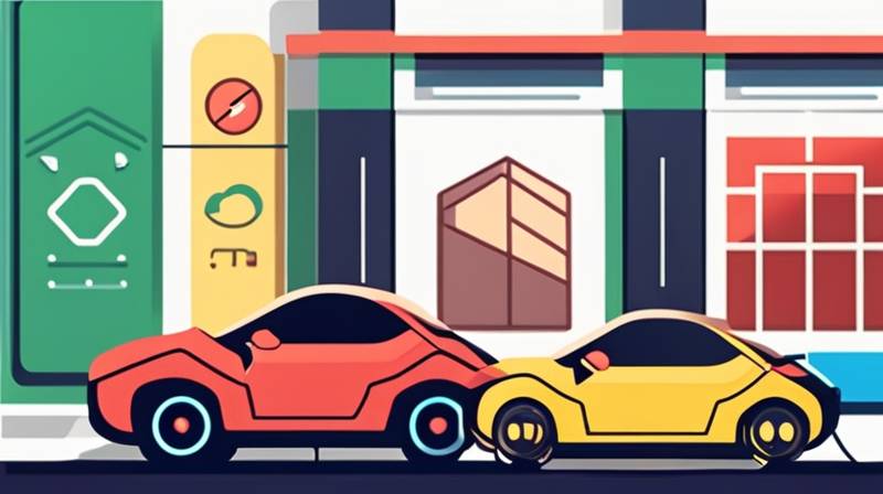 How much energy can an electric car store?