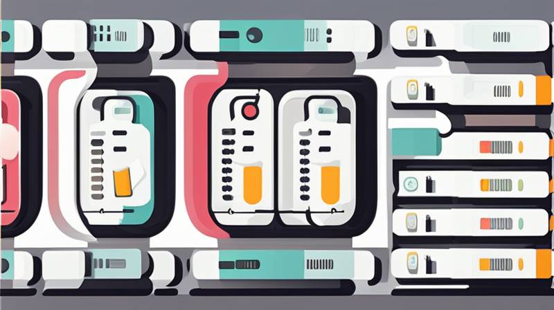 How many positive and negative electrodes are needed for energy storage?