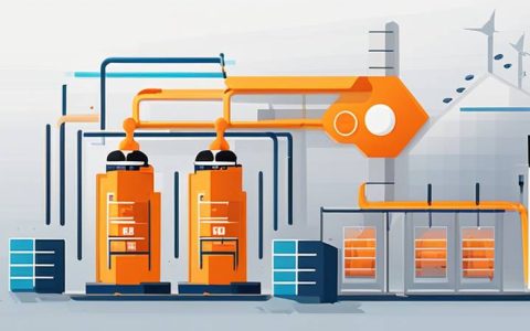 What are the components of energy storage power stations?