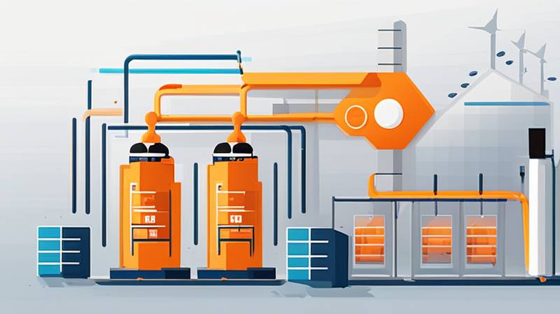 What are the components of energy storage power stations?