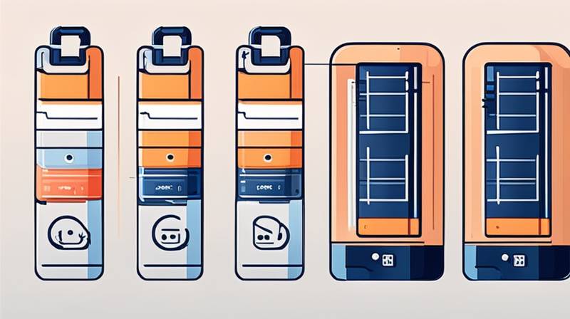 How many types of energy storage systems are there?