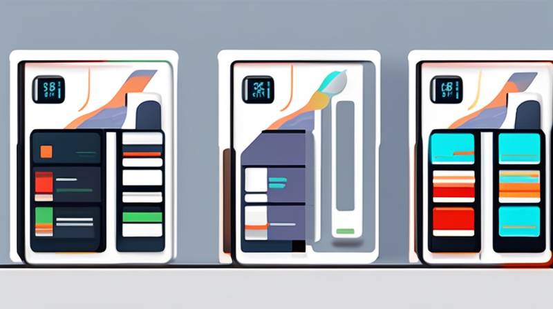 What materials are used to store energy in charging piles?