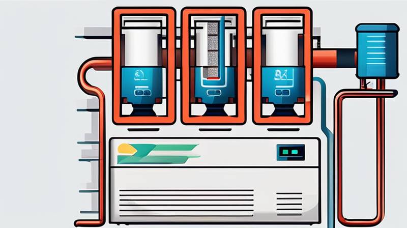 What are the energy storage heat exchanger equipment?