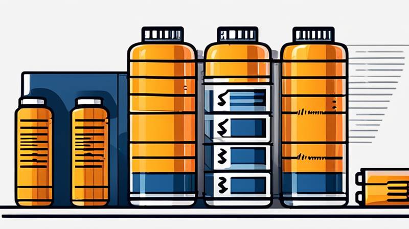 How much does a lithium battery storage battery cost?