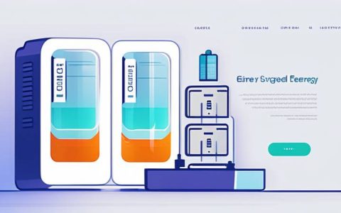 What does the enterprise energy storage project include?