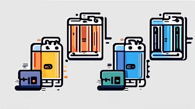 What is the appropriate battery energy storage efficiency?