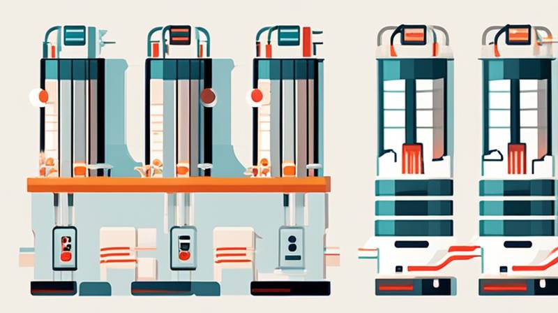 What are the forms of energy storage power stations?