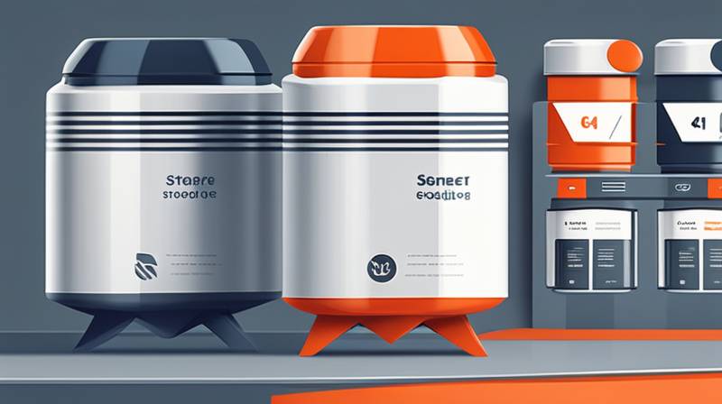 What does cement energy storage mean?