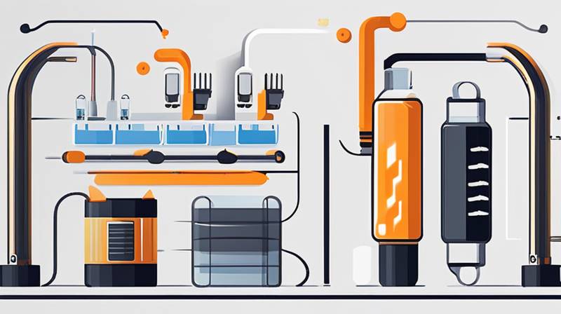 What is energy storage material technology?