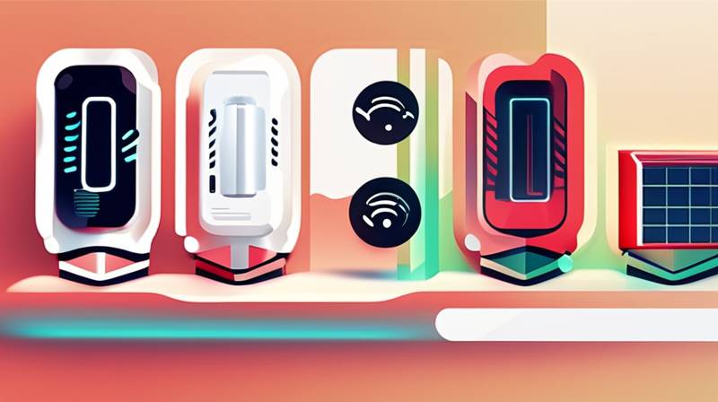 What are the smart energy storage technologies?