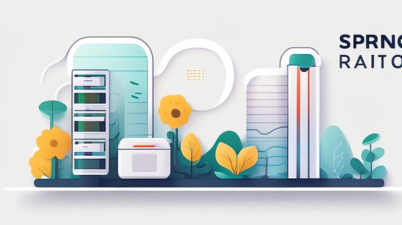 What is the energy storage ratio of the spring?