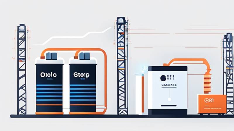 What are the energy storage companies in the South?