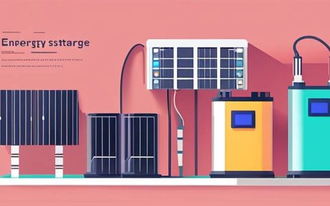 What does the power outage energy storage system include?