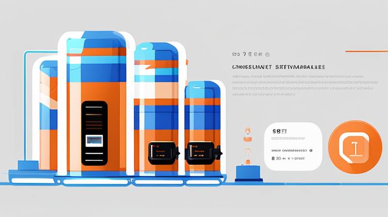 What consumables does Trina Energy Storage have?