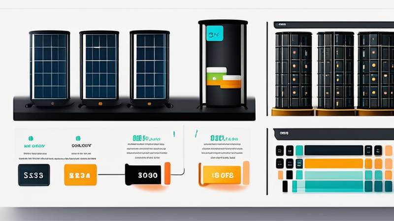 How much MWh of energy storage is available on the grid side?