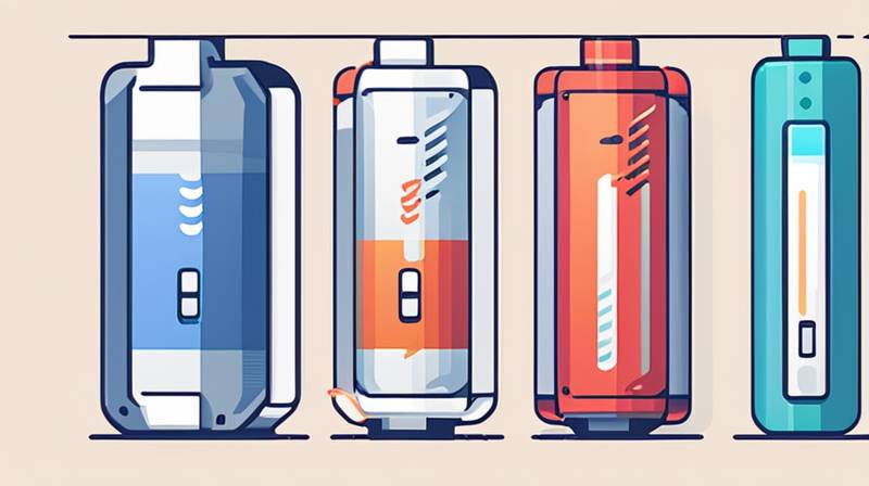 What are the traditional energy storage batteries?