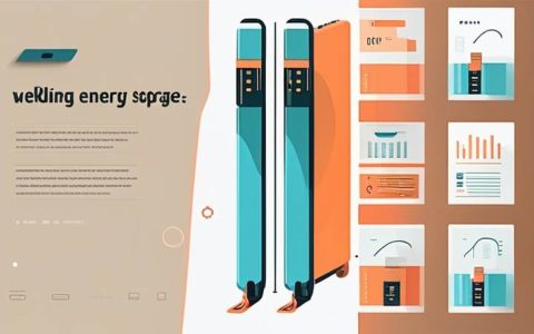 What is the principle of energy storage spot welding