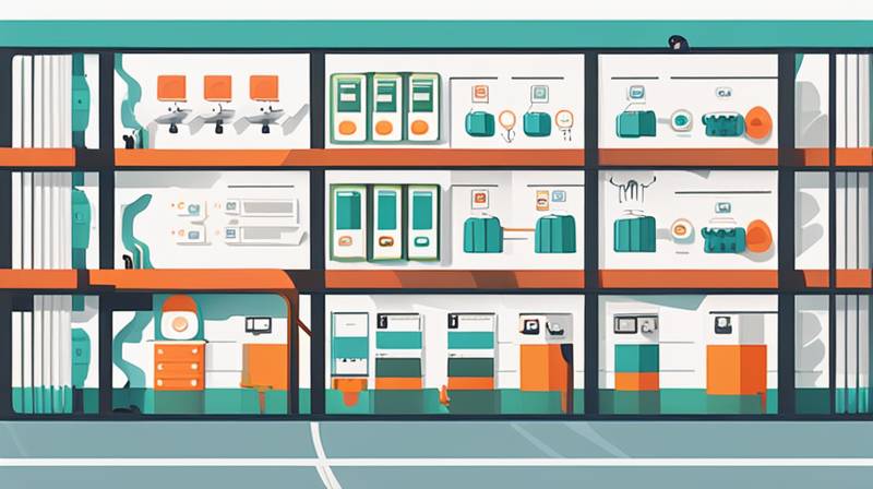 What are the solutions for school energy storage?