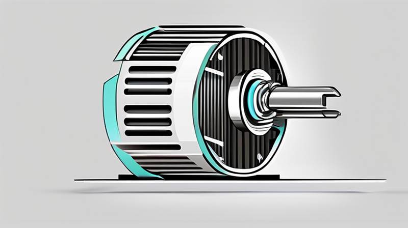 What is a flywheel energy storage motor?