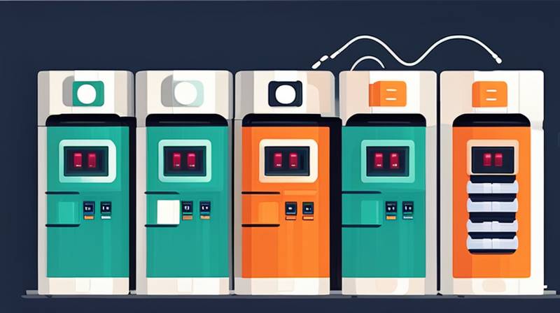 How much electricity does an energy storage station use?