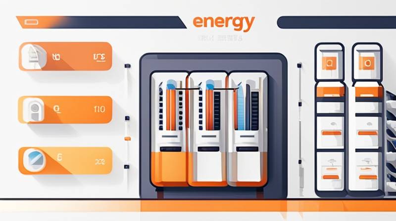 What is energy storage material energy?