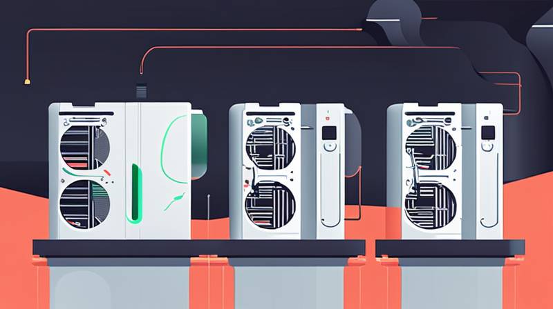 Which companies are involved in energy storage equipment?