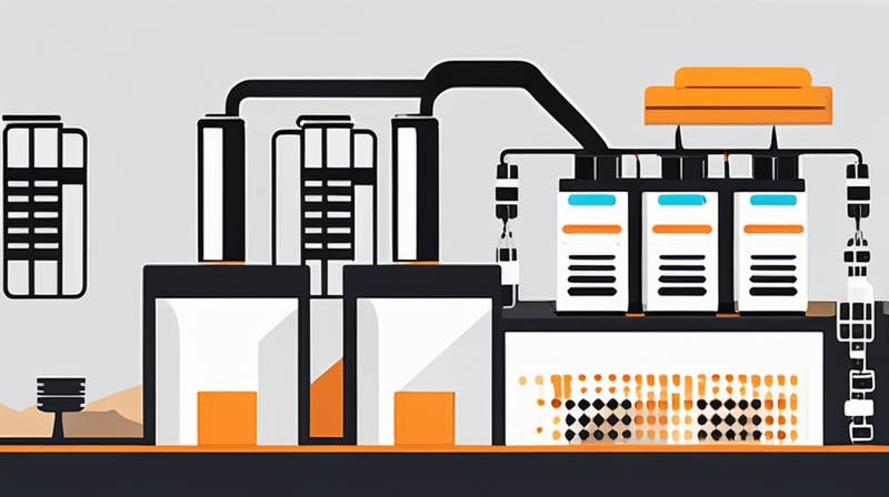 What energy storage power stations are under construction?